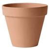 Ceramic Flowerpot Clay Unglazed Ita Standard - Sand 9Cm
