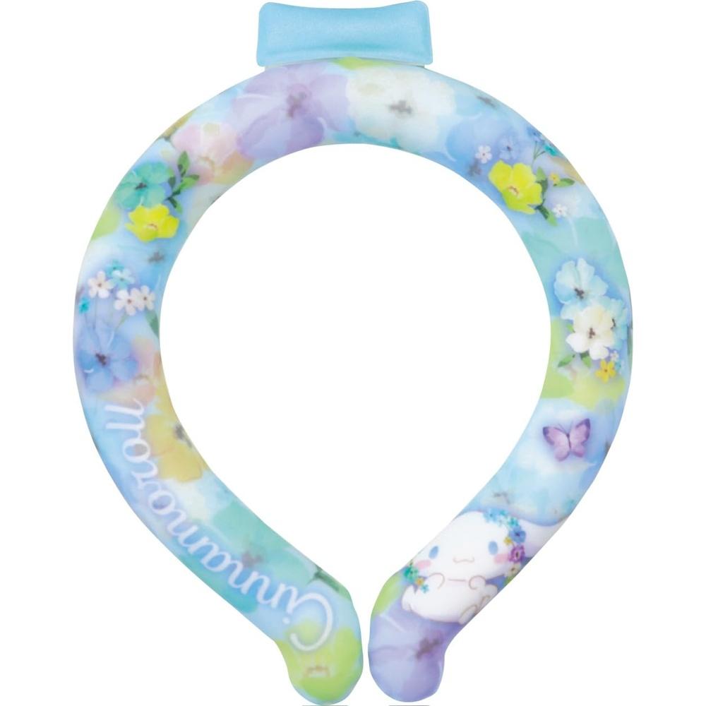 [J s Planning] Neck Cool Ring Sanrio Flower Cinnamoroll S NCL133