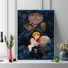 SOTS.173 100% Round Full Drill 5D DIY Diamond Painting Embroidery Cross Stitch Rhinestone Décor