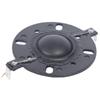 4" Tweeter Dome Speaker with 25.5mm Voice Coil & Transparent Silk Film