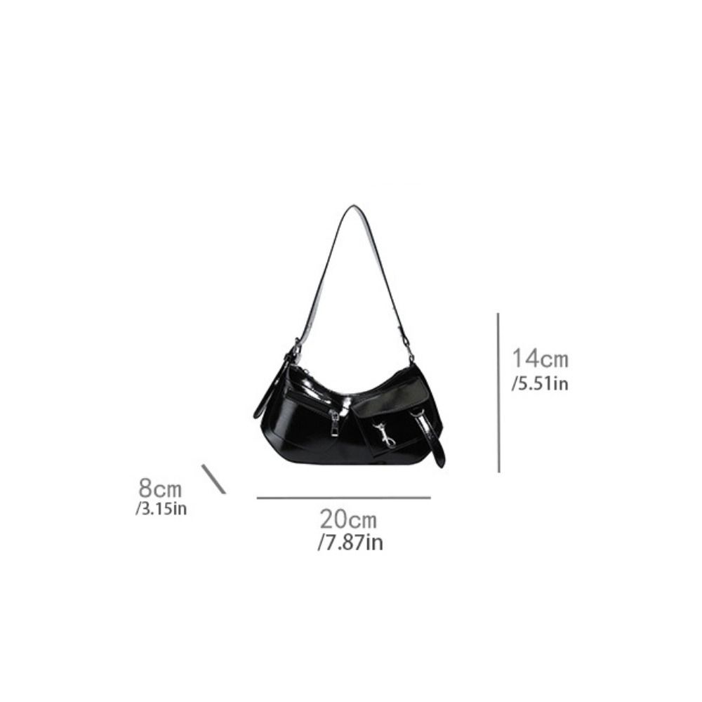 New Design Armpit Bag Harajuku Spicy Girls Handbag Vintage Y2k Shoulder Bags Women