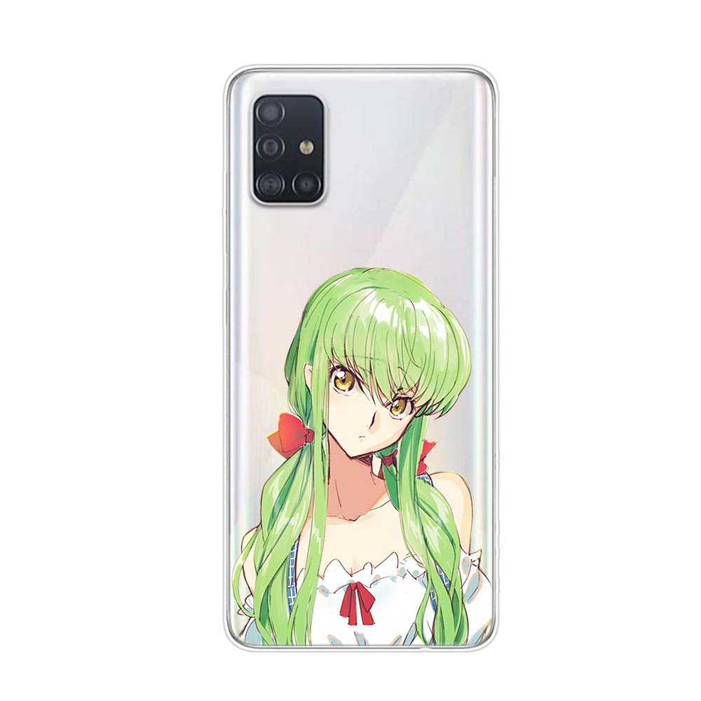 Anime Code Geass Lelouch For Samsung Galaxy A01 A11 A12 A22 A21S A31 A41 A42 A51 A71 A32 A52 A72 A02S Silicone Phone Case