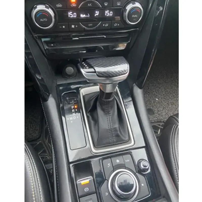 For Mazda 3 Axela / 6 Atenza CX-5 CX5 CX8 CX-8 CX-9 2014- Auto Modified Automatic Gear Shift Knob Shifter Lever Head
