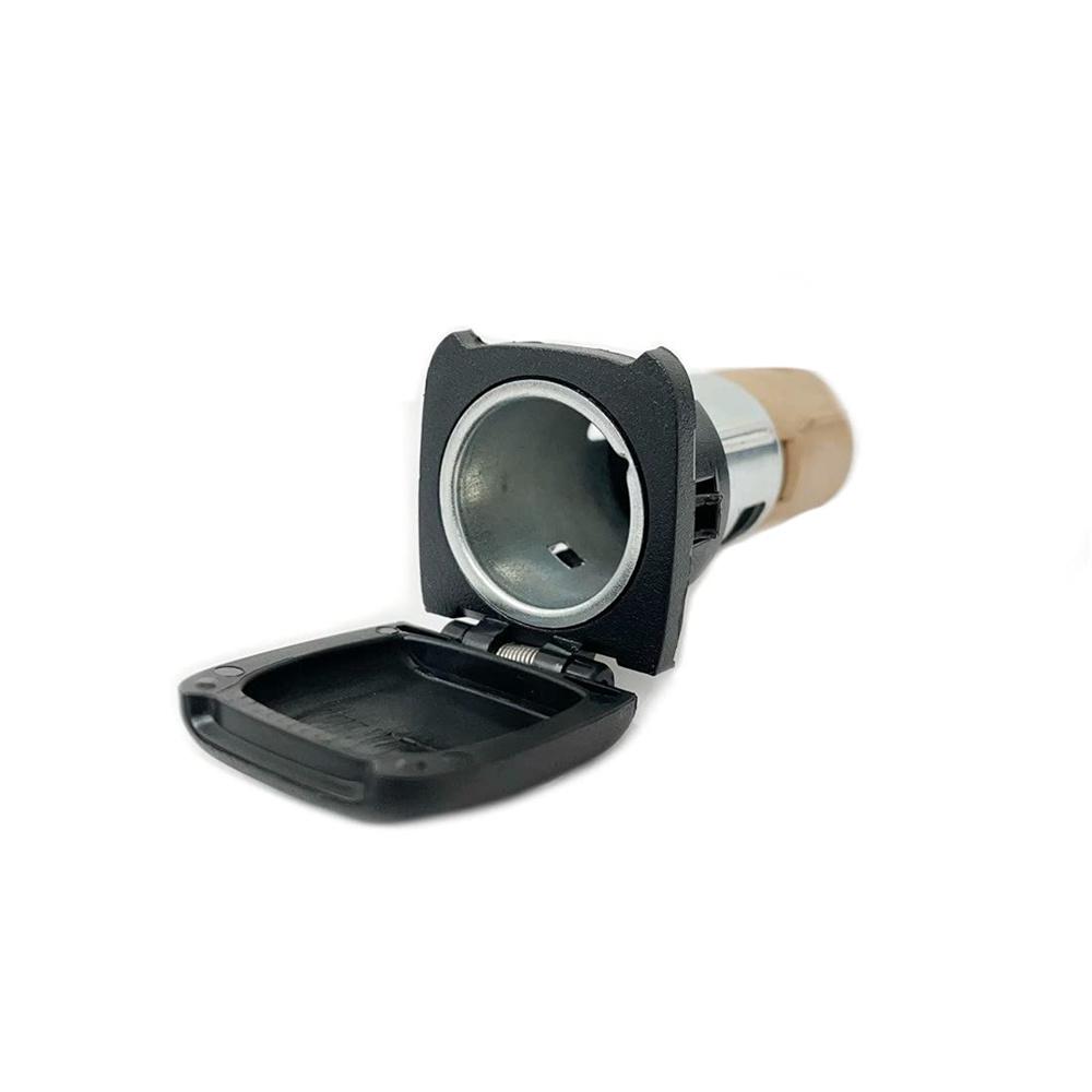 25774623 12V Volt Power Outlet Lighter Accessory Receptacle W/ Cover Replace New