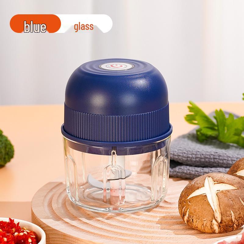 Wireless Mini Electric Garlic Masher with Type-C Charging