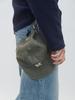 Gijunmaen K Initial Cap Khaki
