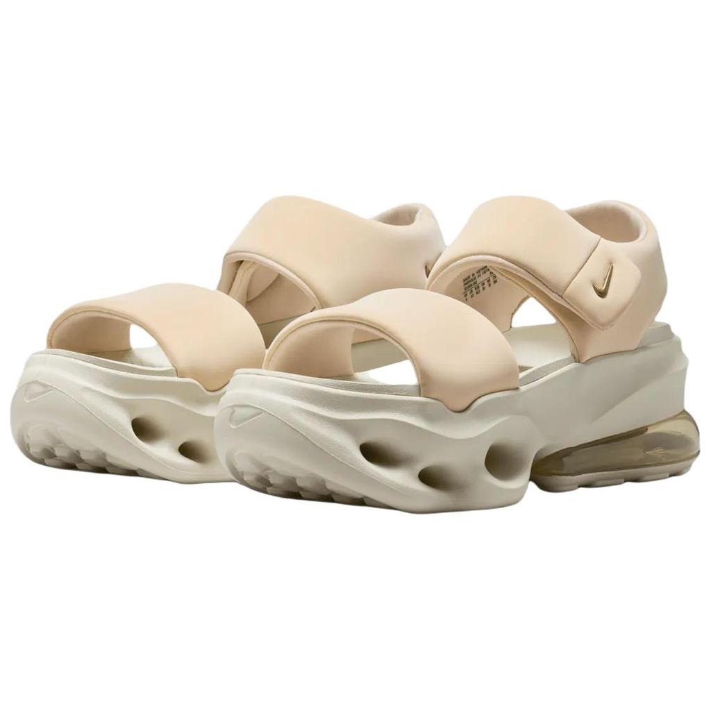Nike Air Max Halo Beach Sandals Women's Ecru IO1959-102