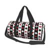 Poker Asse Muster Tragbare Sporttasche Fitnessstudio Yoga Tasche Spielkarten Symbol Wiederverwendbare Oxford Handtasche Unisex Große Reise Fitness Tasche