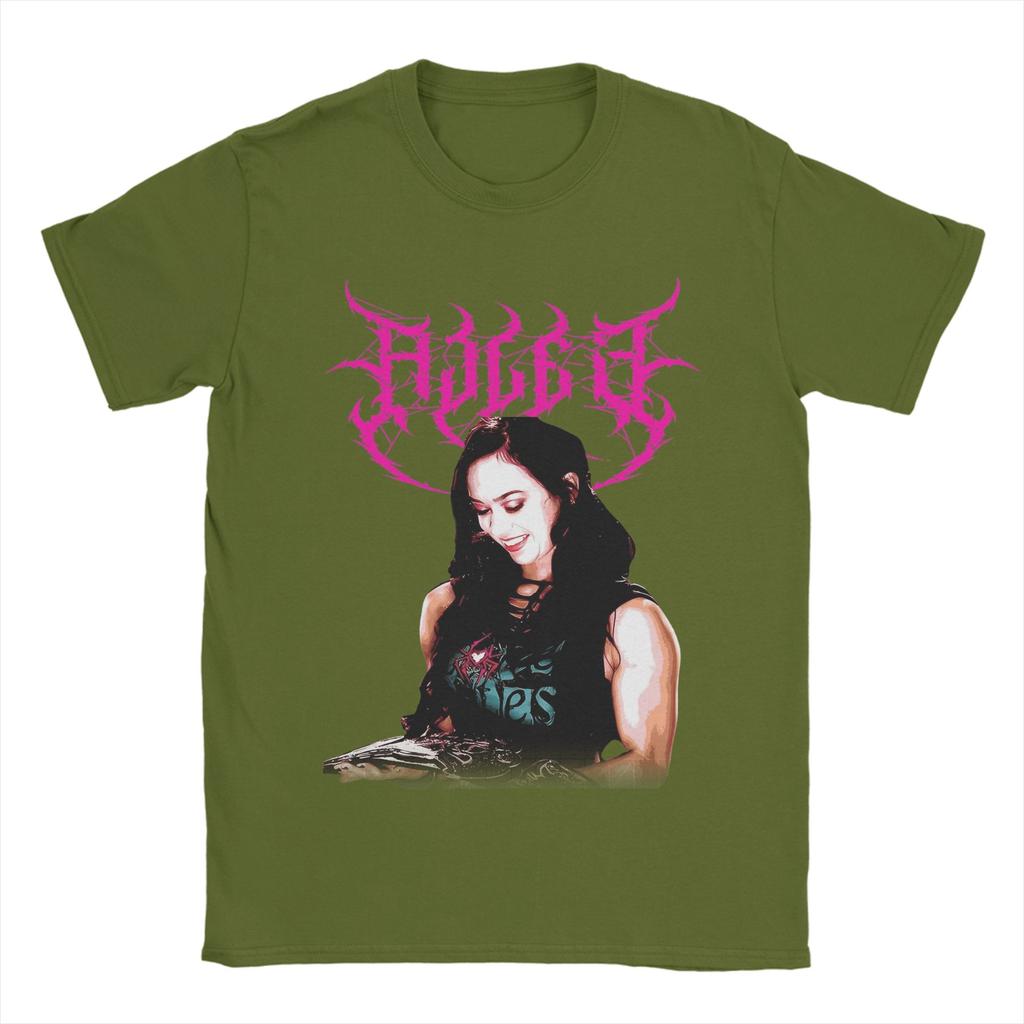 Oversized T Shirt Summer AJ Lees Popular T-Shirts  Cotton Tee Shirt for Men Y2K Fun Design Short Sleeve Tops