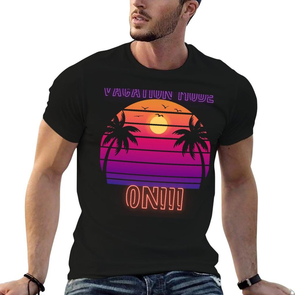 Tropical Vacation Tshirt Tshirt Breathable Travel Tshirt