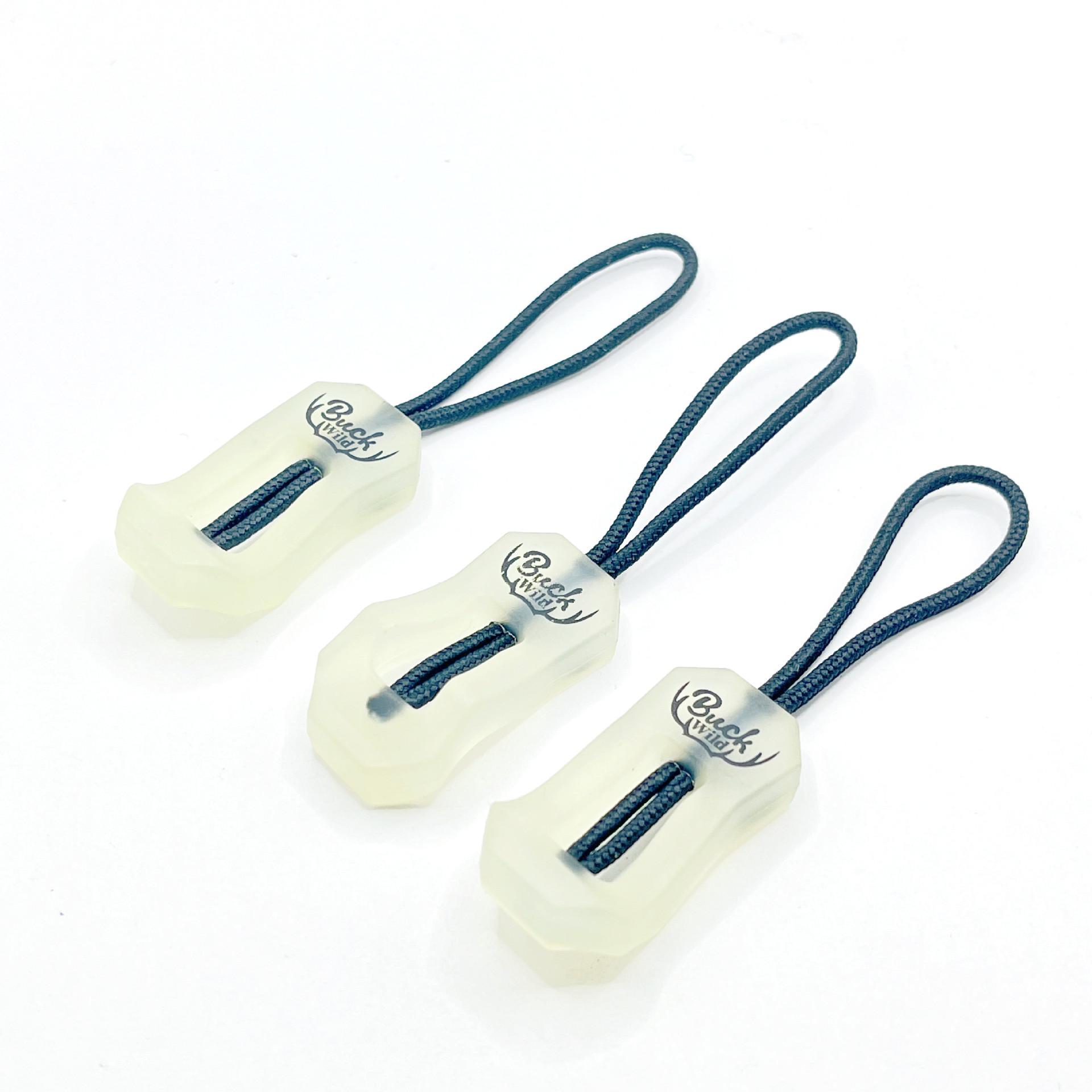 Светящийся шнурок-молния для рюкзака с самосветящимся язычком