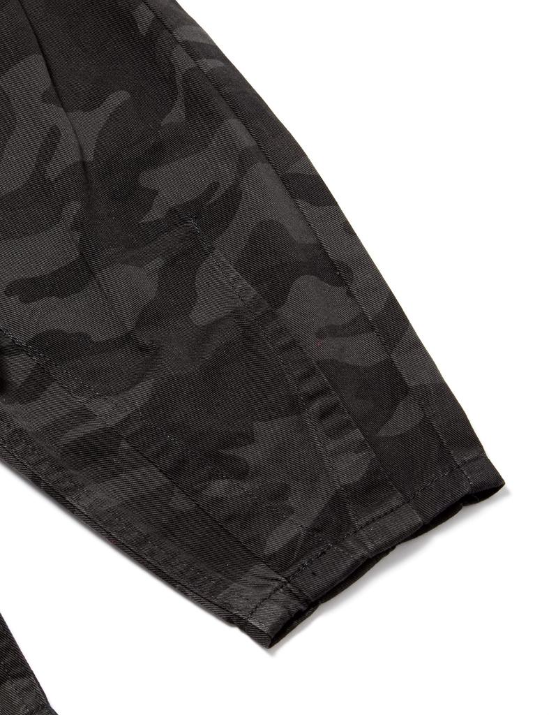 Lee Official Tapered Wide Leg Pants for Black Size 140 Boys, Camo,