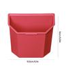 Car Rubbish Bin Car Trash Can Universal Multifunctional Auto Dustbin Garbage Organizer Holder Car Storage Container Box