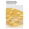 Heightened Pet Cat Litter Mat Plastic Cat Rubbing Foot Control Table  Pet Supplies