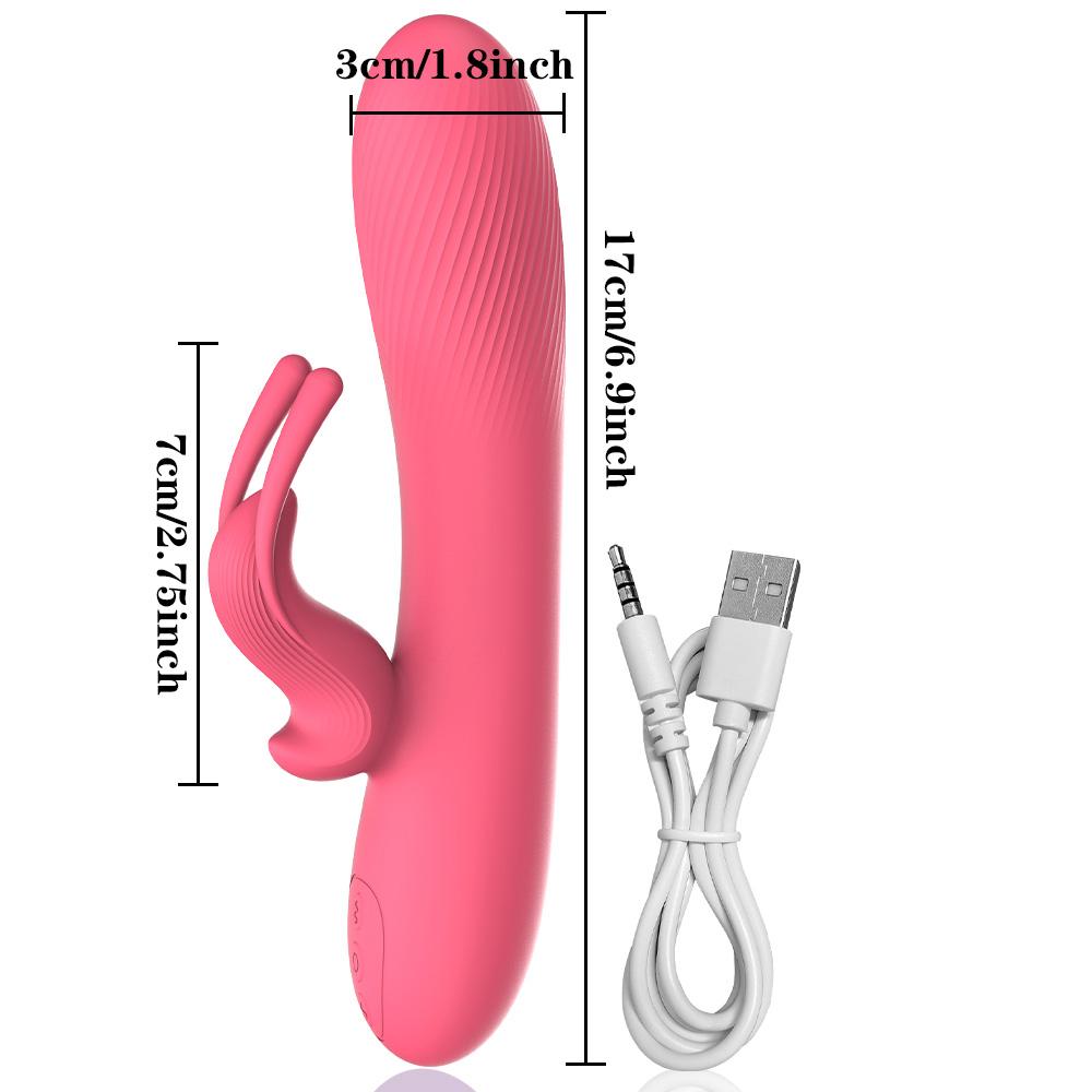 10 Speeds Vibrator Female G Spot Vibrating Dildo Anal Vaginal Clitoris Stimulator Sex Toys for Women Adult Sex Shop