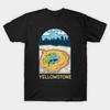 Yellowstone Dutton Ranch T Shirt Retro TV Shows TShirt Harajuku Punk Graphic Tshirts Men Casual Tops Movie Tee Ropa Hombre Shirt