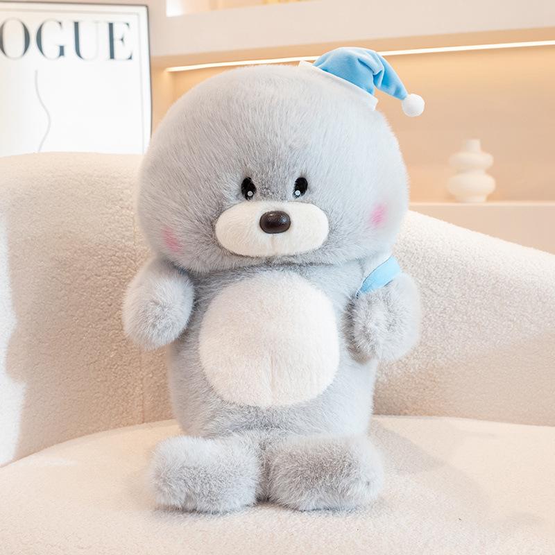 

Маленький морской лев плюшевая игрушка пингвин кукла милая кукла девочка спящая подушка тряпичная кукла подарок на день рождения As shown