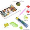 5D Diamond Painting Kit Autumn Gnome Pumpkin Pattern DIY Rhinestone Art Canvas Relaxing Craft for Wall Decor Home Living Room Gift