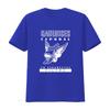 Gauloises Caporal Cigarettes Filter Wings Print T Shirt For Fashion Casual Vintage Soft Unisex Slightly Streetwear
