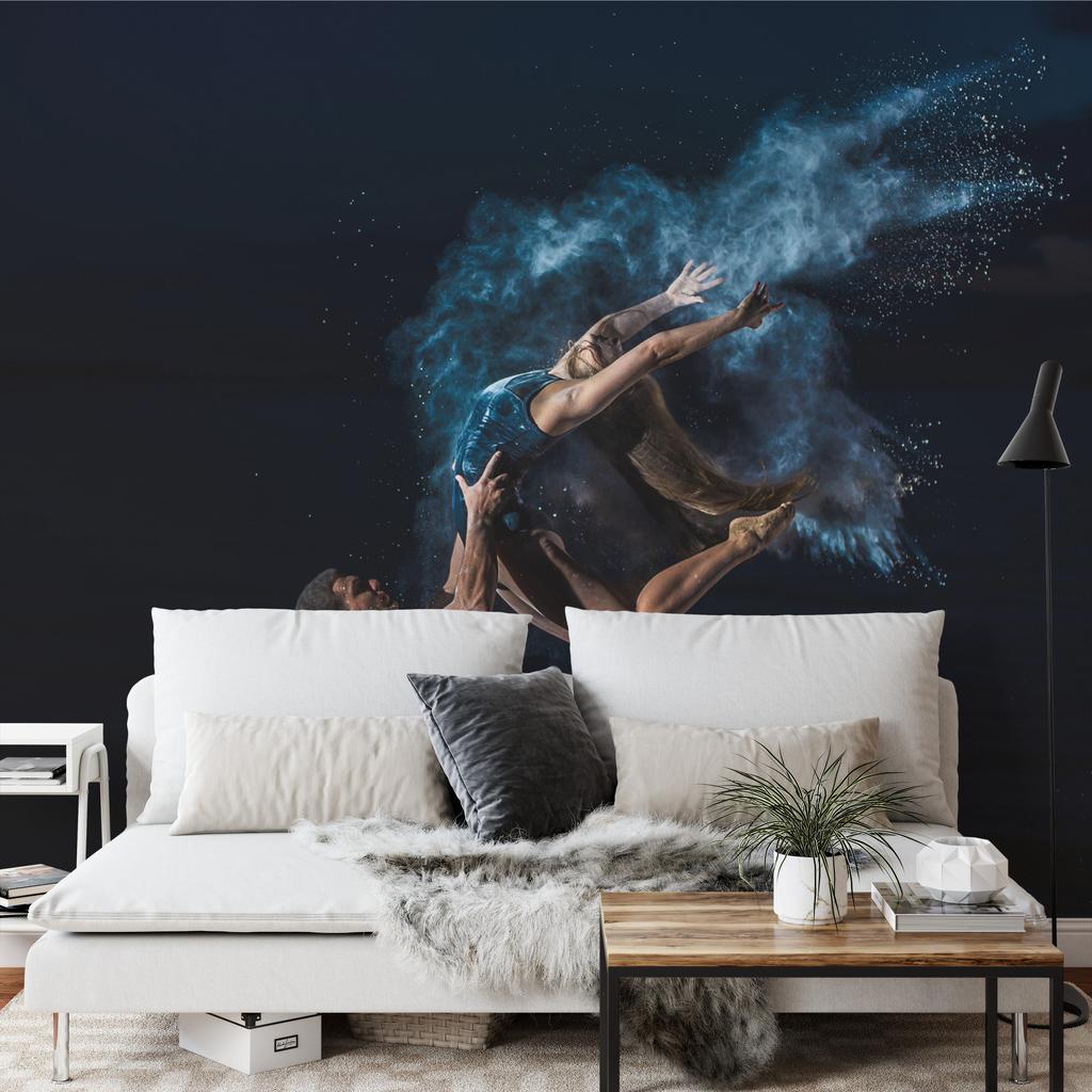 Photomural Contemporary Dancers Structural Vinyl 254x184