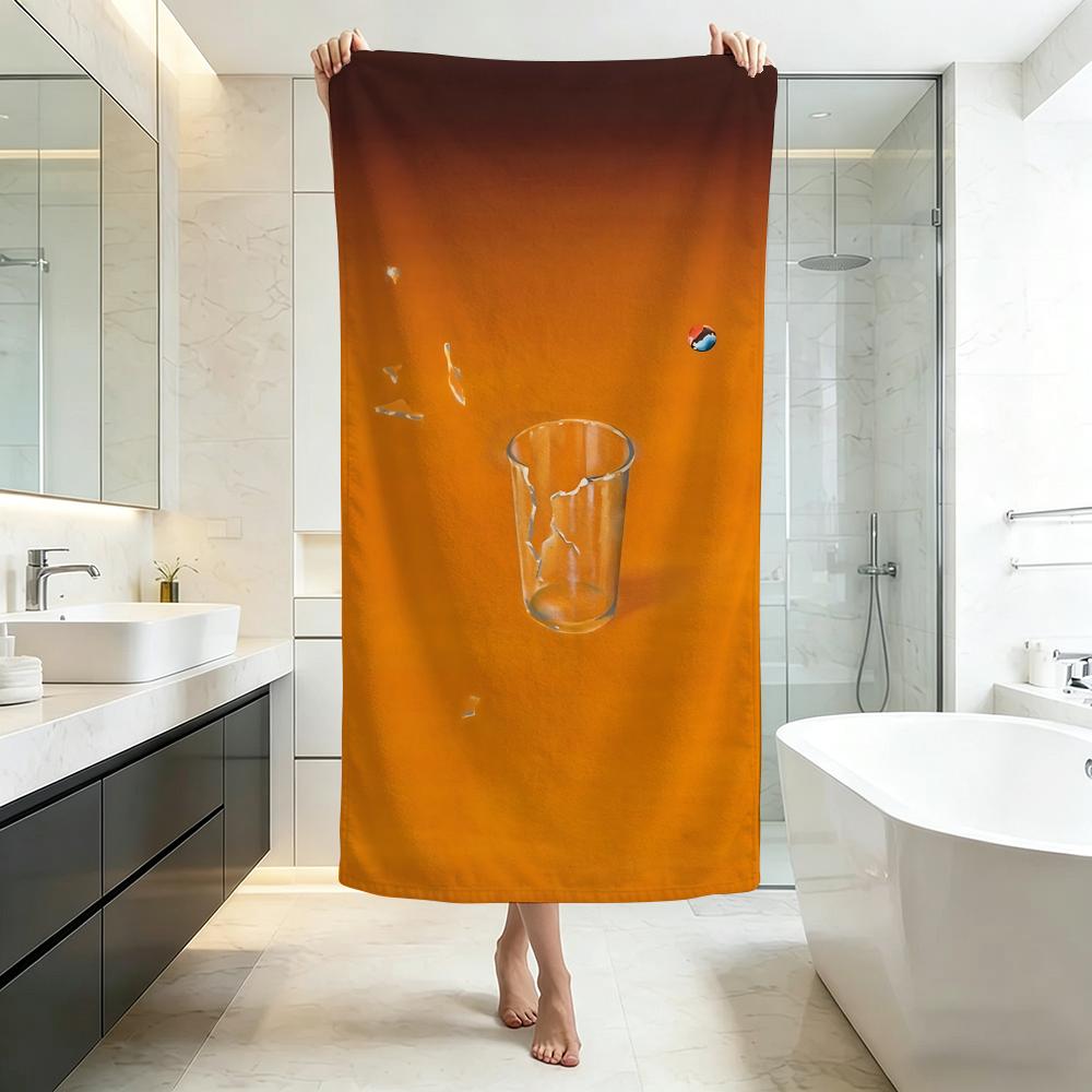 Retro E-Ed RuschaS Towel Five-Star Hotel Quality Eco-Friendly Ultra Soft Thick Towels & Beach Towels