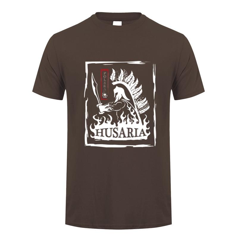 Century Polish Hussar Polands Winged Warrior Tshirt Graphic Unisex Cotton Short Sleeve Tshirt Oversized Unisex Clothes Tees Dy297