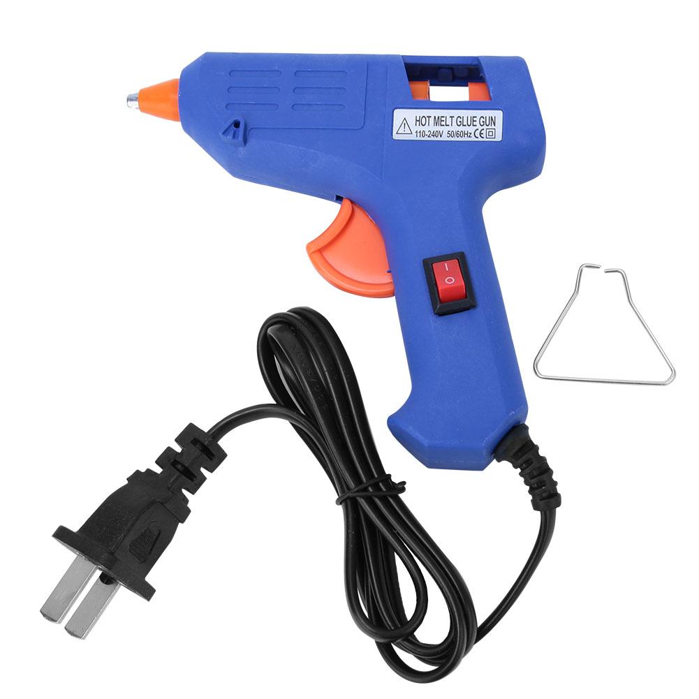 20W Hot Melt Glue with Manual Electric Hot Melt Glue (Black )