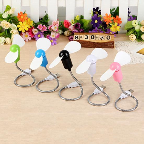 Portable Flexible Mini Cooling Cooler PC Notebook Power Supply for Fan USB Laptop