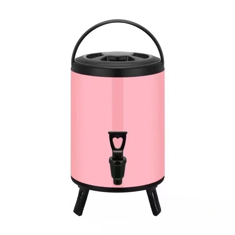 Portable Double-Layer Insulated Stainless Steel Kettle