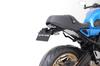 GUTS CHROME Eliminador de Para-lama Ativo para Motocicleta Placa de Licença LED Preta para Yamaha XSR900 Kit, [com Luz] '22 (Número da peça 1153073)