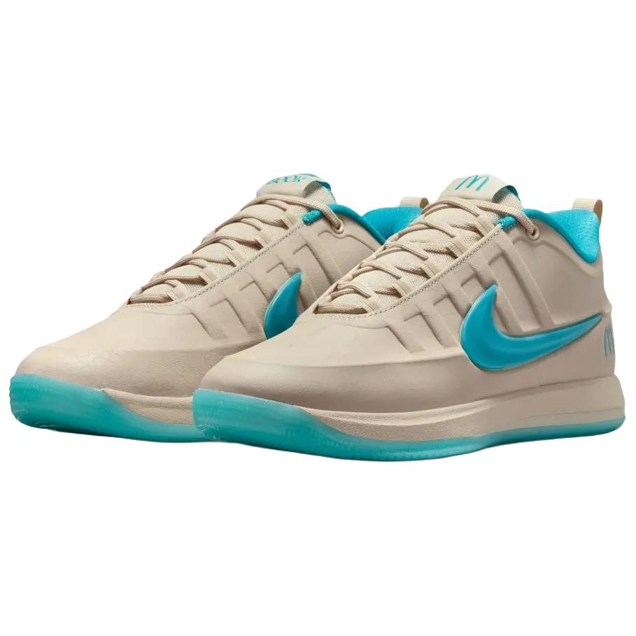 Chaussures de Basketball McDonald's X Nike Book 2 Unisexes Beige Bleu IR6445-100