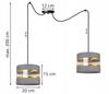 Ceiling Hanging Lamp Chandelier Lampshade Modern