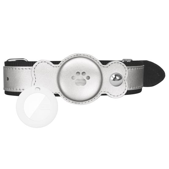 Pet Collar with Waterproof GPS Tracker Dogs Real-Time Location Tracking Long Battery Life Adjustable Pet Collar