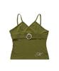 MINIMALPAIR Belted Sleeveless Olive