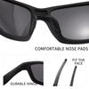 Men's Casual Fishing Polarized Glasses Anti UV Platform Lure Boat Cycling Sunglasses