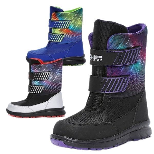 

Moonstar Модные ботинки AG WPJ001 Черные чёрный