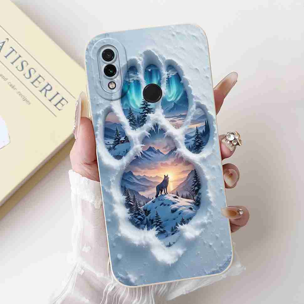 For Xiaomi Redmi 7 6.26" Case Luxury Cat Cute Rabbit Soft Silicone Back Cover For Redmi 7 redmi7 Shockproof Phone Cases Coque