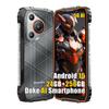 Blackview BL7000 5G 8GB 256GB Android 15 Robustní smartphone 6,78 palce 120HZ Mobilní telefon 7500mAh