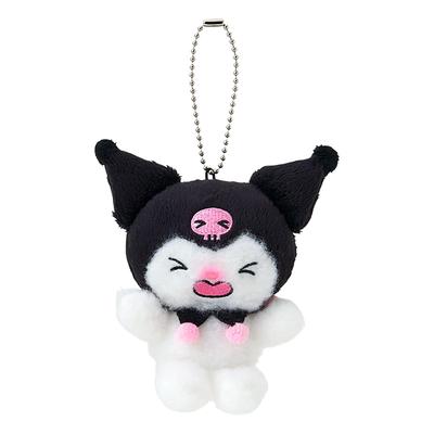 Θήκη Μασκότ Sanrio Kuromi από το Πρωτότυπο Anime του Netflix Melody Πολυεστέρας και Ηλικίες 6 και 415341 (Κλαίγοντας) """Εγώ & Kuromi"" - Ατσάλι, Πάνω,"""