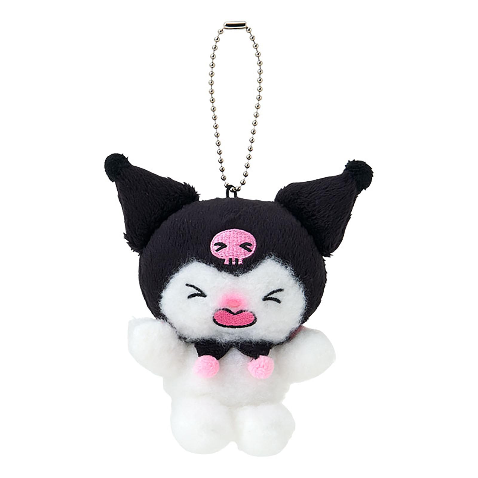 

Sanrio Kuromi Mascot Holder from the Netflix Original Anime Melody Polyester and Ages 6 and 415341 (Crying) My & Kuromi - Steel, Up,