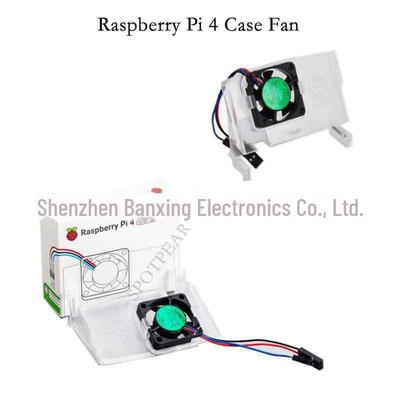 Raspberry Pi 4 originalus korpuso ventiliatorius su radiatoriumi