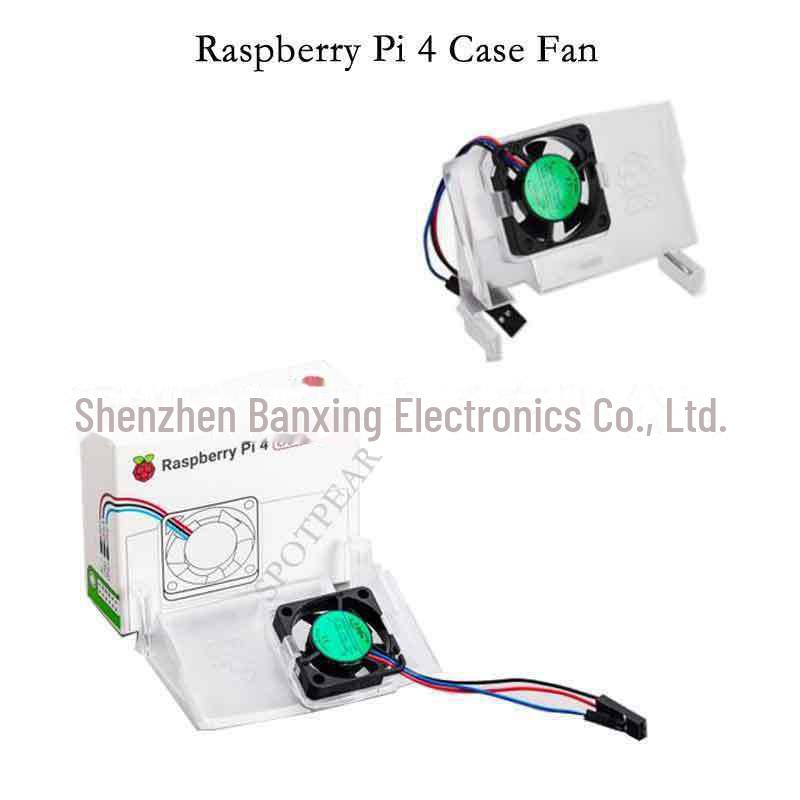 

Raspberry Pi 4 Original Case Fan with Radiator Raspberry Pi