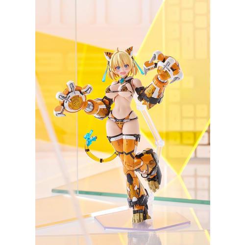 PLAMAX Bunny Suit Planning Sofia F Shirring Tiger Armor Ver. Non-scale Assembled Plastic Model