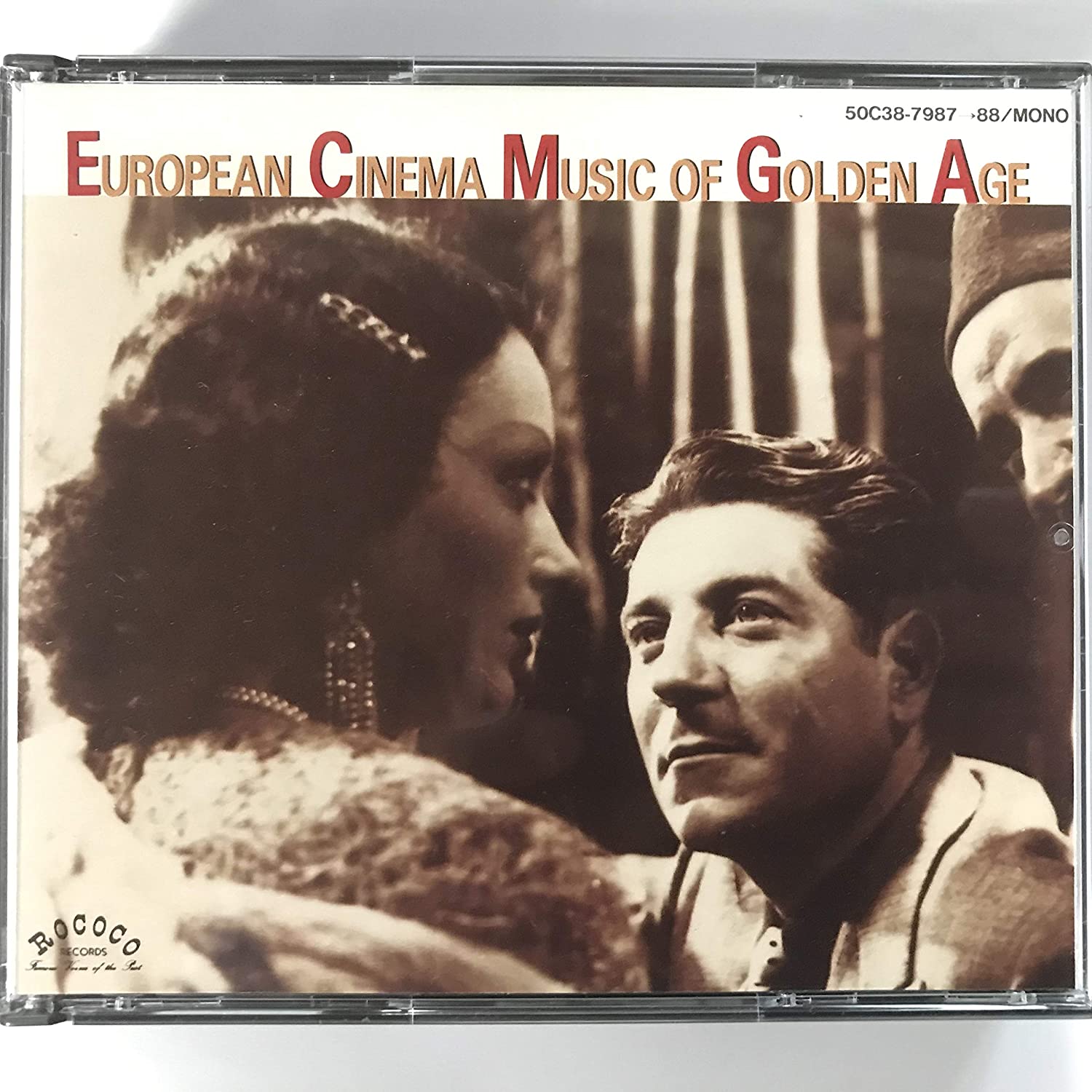 

CD VARIOUS - Original prewar European film theme 50C38798788 Japan Movies & DVD Used