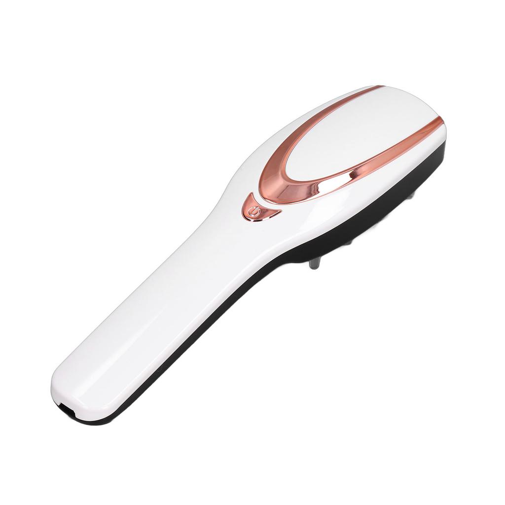 Electric Light Therapy Massage Comb Red Blue Light Vibrate Phototherapy Hair Growth Brush