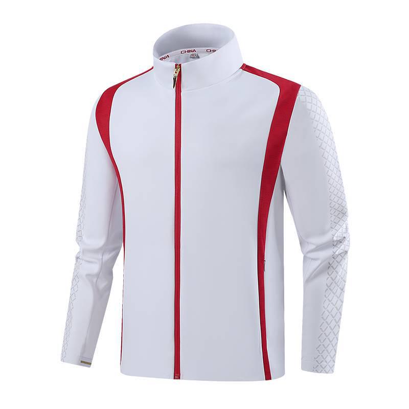 Chinese Team Tracksuit: Men's & Women's Award Ceremony Outfits, Wushu National Costume, Coach Sportswear, School Class Uniforms with Print.