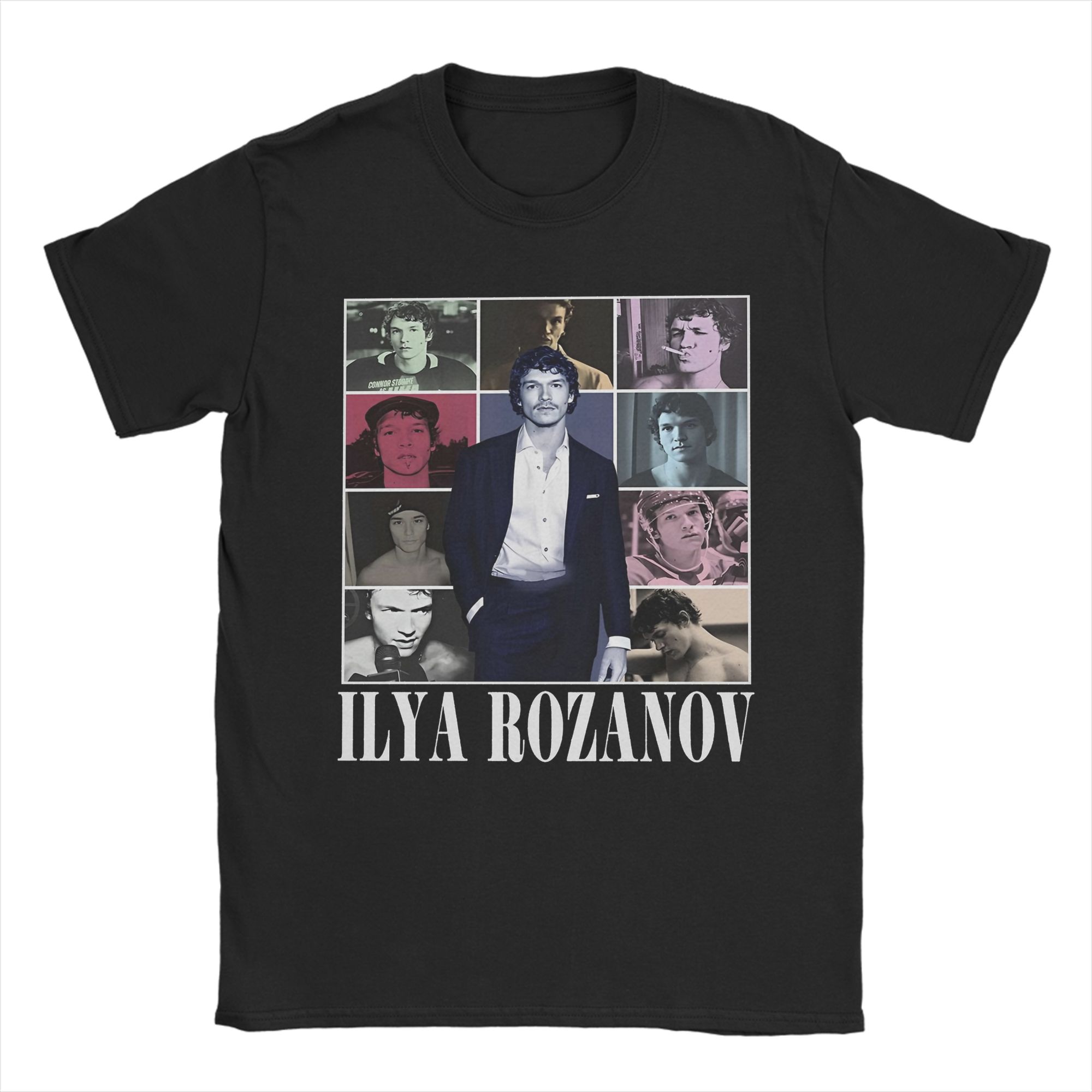 

Всесезонна Нагріта Суперництво Гумористична Футболка Для Унісекс Холландера та Іллі Розанова Бавовняні Футболки З Коротким Рукавом Одяг 3XL