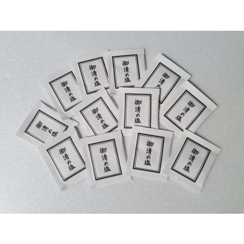 Moana Mahana Purifying Salt, Portable, Single-Use, Portable, for Purification, Purification, and Exorcism, for Power Spots, Good Luck, and Fortune, Su