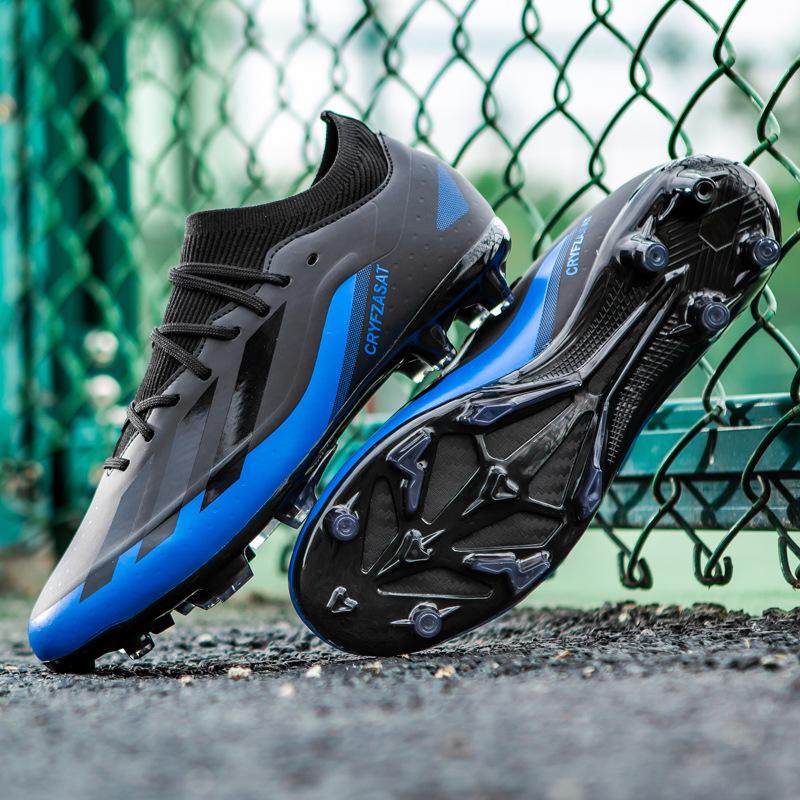 Neue Low-Top Fußballschuhe Herren- und Damen-Outdoor-Sportarten Studenten Kunstrasen Spiel Trainingsschuhe Rutschfest