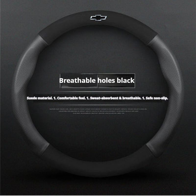 Leather Car Steering Wheel TYE4TA3W Cover for Chevrolet Corsa Groove Impala Matiz Beat Volt 1 Optra Lacetti Malibu Xl Epica Accessories